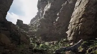 Unreal Engine 5 - Canyon Scene