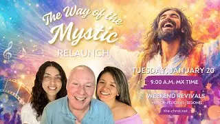 WE ARE BACK! 🎉 Join our The Way of the Mystic Relaunch! 💜