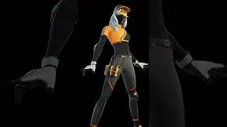 Not gonna lie the runway racer skin is fire #shorts