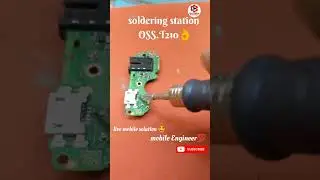 Oss .T210.👌soldering iron 🤩#viral #shots #repair 😍