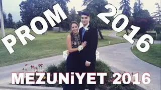 Amerika'da Lise Mezuniyeti - Prom 2016 California