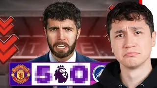 Reacting to Zerkaa Playing Football Manager