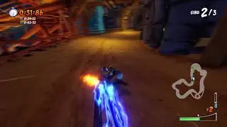CTR-NF Dragon Mines 1:27.02 [Nitros Oxide defeated]