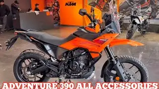 New Ktm Adventure 390 X 2026 Model With All Accessories | On Road Price & Features | 