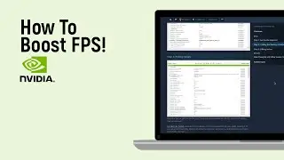 How To Boost FPS With Nvidia Profile Inspector [easy]