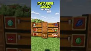 Модификация хранилища от Тома &mdash; обязательно попробуйте моды для Minecraft &mdash; часть 23 #minecraftmods