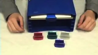 What's so special about the Heathrow Scientific 20 Place Slide Tray Rack?