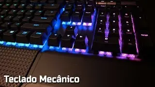 [HG] O MELHOR TECLADO MEC&Acirc;NICO PRA PVP?! (HANDCAM)