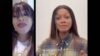 Carine Geraldine asasi jael chow ex camarade nayo Modele azo demarer ye esali pasi pe mawa 