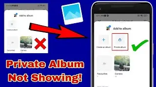 Mi Gallery Private Album option nahi dikha raha hai | Miui private Album not Showing problem solved