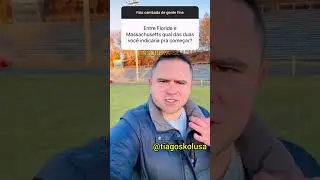 Florida ou Massachussets para come&ccedil;ar nos Estados Unidos