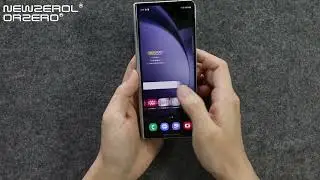 Orzero&Newzerol EPU screen protector installation for Samsung Galaxy Z Fold 6