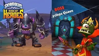 Skylanders: Ring of Heroes - All Drobot Episode Dungeon Bosses