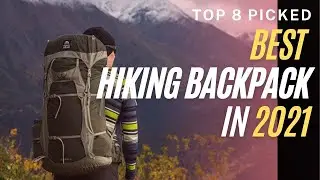 ▶ Best Hiking Backpack Review in 2021 - (Top 8 Picked)