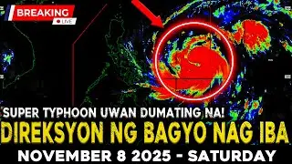NOVEMBER 8 2025 | TYPHOON UWAN MAGIGING SUPERTYPHOON NA BAGO MAG LANDFALL! PINAGHAHANDA NA ANG LAHAT