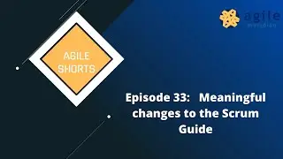 What you need to know about the new #scrum  guide changes
