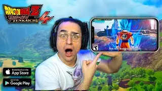DISPONIBILE PER CELLULARE 🤯 DRAGON BALL BUDOKAI TENKAICHI 4 su ANDROID e IPHONE