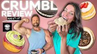 🍪 New Crumbl Cookies Taste Test! | Biscoff Lava, Mallow Sandwich, Freakier Friday & More! 😍