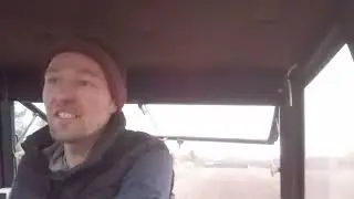 pierwsze sianie w tym roku z kabiny traktorzysty łubin słodki niebieski łatwo nie było zapraszam 🤠🚜🌾