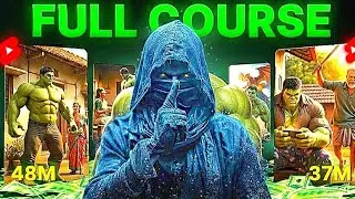 How To Create Perfect HULK Ai Videos | ai video kaise banaye | ai se cartoon video kaise banaye