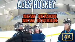 Ep #1 Aces Hockey - New Season, New Division l GoProHockey (4K)