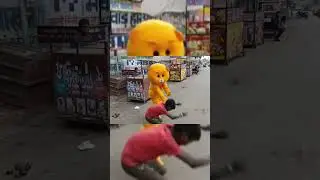 Bacho ne teddy ko pareshan kar diya 😭 #latestprank