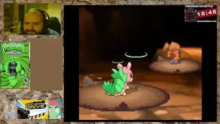 Pokemon Uranium (Catching Grozard)