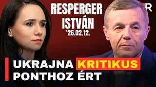 Brut&aacute;lis vesztes&eacute;gek: meddig b&iacute;rja Ukrajna? - Resperger Istv&aacute;n