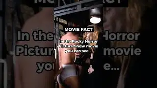 The ORIGIN of Movie easter eggs? #shorts #movies #easteregg #rockyhorrorpictureshow #facts