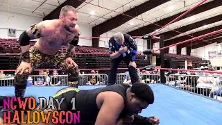 Clayton Bloodstone vs. Malik Mayfield w/Cam The CODA-Choctaw Nation Championship: HallowsCon Day One