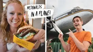Trying a KIWI BURGER at WORLD&rsquo;S COOLEST MCDONALD&rsquo;S! 🇳🇿 (Taupo, New Zealand)