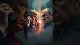 Did Trump really broker a ceasefire with Putin today?   #trumpnews #authoritarianism #uspolitics