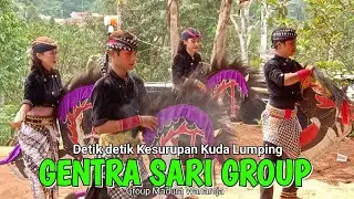 Detik detik❗Kuda Lumping Kesurupan Ebeg Gentra Sari Group Madura Live Timbang Jambu Wanareja