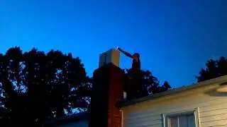 Bat Eviction Redneck Style