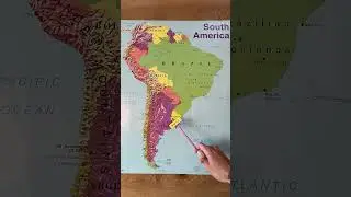 South America - #cc #geography #cycle1  #week22 & #week23 - #macarena  #classicalconversations
