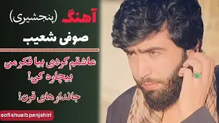آهنگ صوفی شعیب پنجشیری-عاشقم کردی بیا فکر من بیچاره کن-ثبت های جاندار-sofi shuaib panjshiri new song