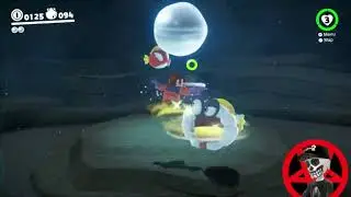 Super Mario Odyssey Guide Seaside Kingdom Power Moon # 39