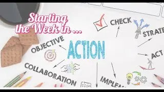 How to Start Your Week Productively: Weekly Reset for Focus & Action
