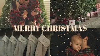 CHRISTMAS VLOG | traditions, opening presents & first christmas as a family of five!!!
