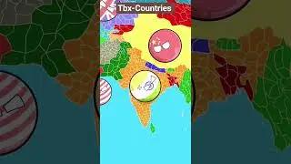 #Что, если Пакистан умрёт 😂😂😂🇵🇰 #countryballs #geographythroughmaps #asiancountry