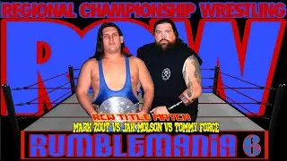 (c) Mark Zout vs Jak Molson vs Tommy Force