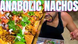 ANABOLIC NACHOS - Low Calorie High Protein Meal
