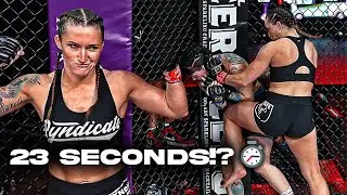 Shanna Young BREAKS RECORDS at Invicta FC 58
