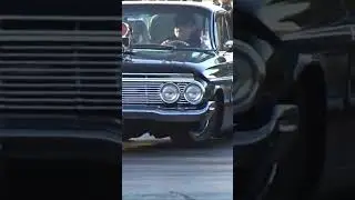 Blown 1961 Chevy Impala Pro Street OBX