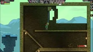 Let&acute;s Play Starbound #12 - Das Dach muss weg