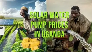 Affordable Solar Water Pump Prices in Uganda