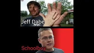 Schoolboy VS Jeff Dabe ARM WRESTLING