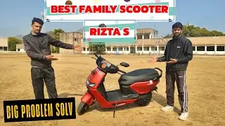 2026 Ather Rizta S 2.9 kwh: The ONLY Family Scooter You Need?