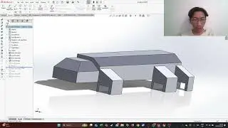 CAD CAM Predator Drone MQ-1 Dionisius P. Tarigan 21050123140122