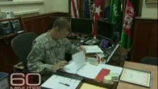 McChrystal on Afghan Violence